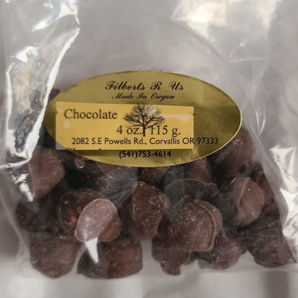 Chocolate Dipped Hazelnuts